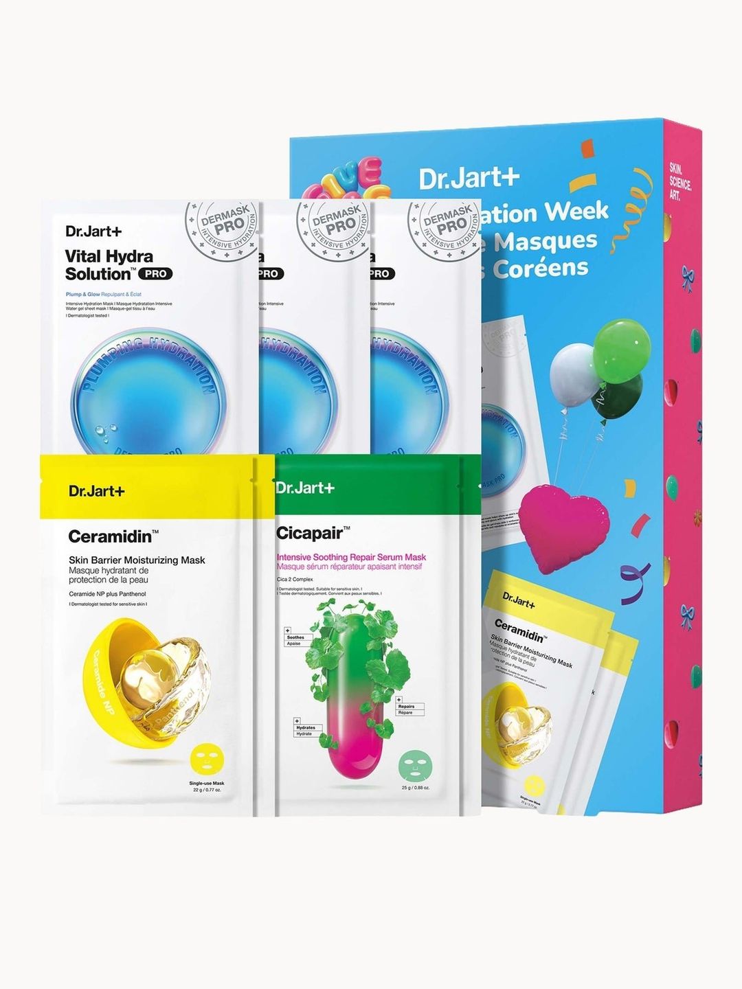 Dr.Jart+ K-Mask Hydration Week (Worth £59.50) - Image 1