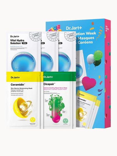 Dr.Jart+ K-Mask Hydration Week (Worth £59.50)