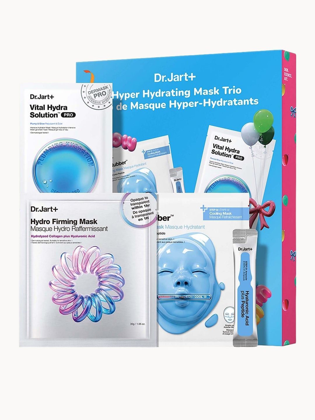 Dr.Jart+ Hyper Hydrating Mask Trio (Worth £31) - Image 1