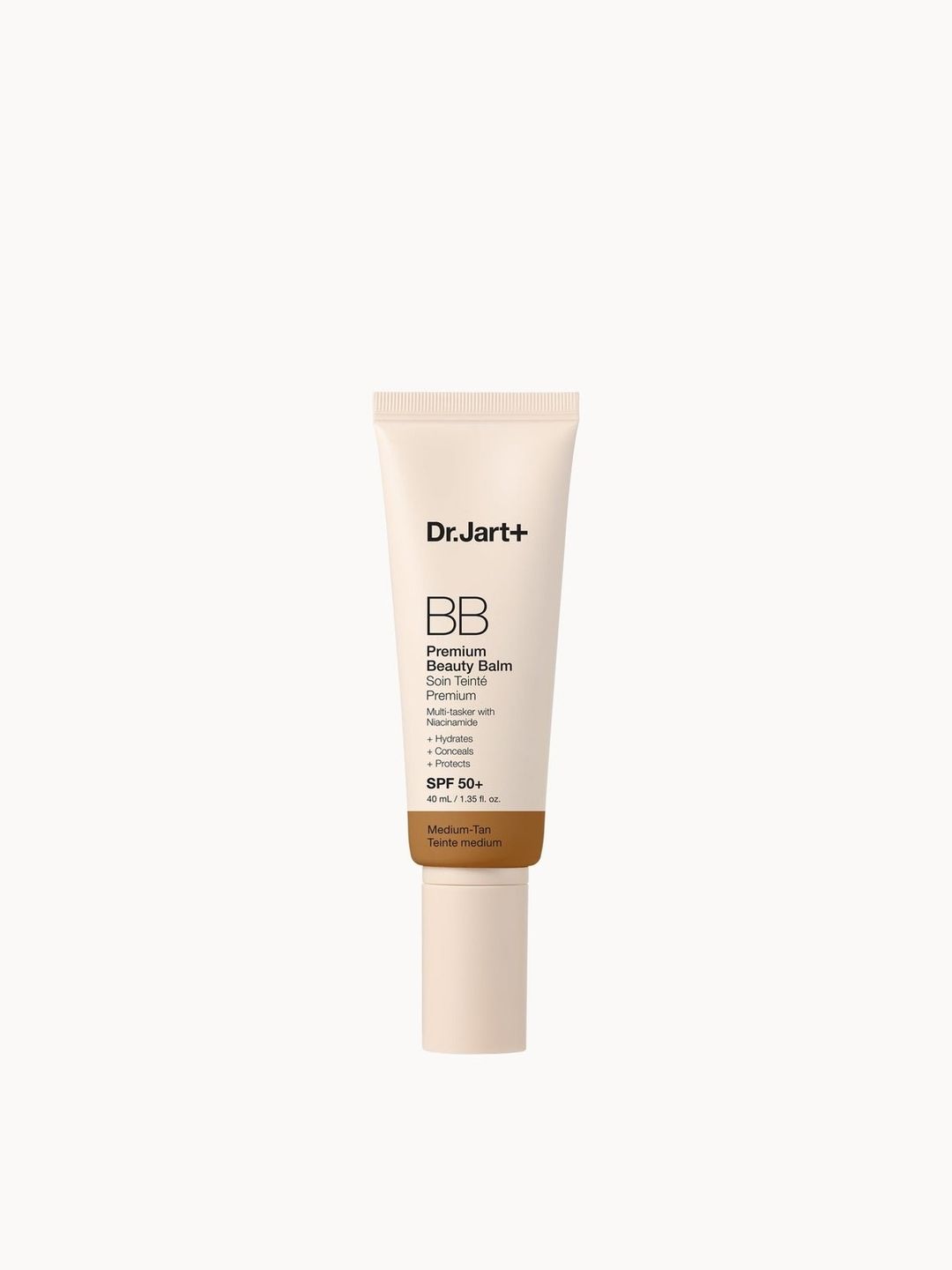 Dr.Jart+ Korean Premium Beauty Balm SPF 50 40ml (Various Shades) - 03 Medium-Tan - Image 1