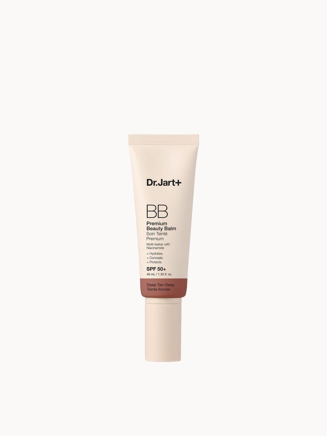 Dr.Jart+ Korean Premium Beauty Balm SPF 50 40ml (Various Shades) - 04 Deep Tan-Deep - Image 1