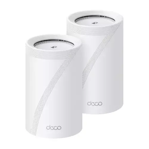TP-Link Deco BE68 Tri-band (2.4 GHz / 5 GHz / 6 GHz) Wi-Fi 7 (802.11be) White 3 Internal - Image 1