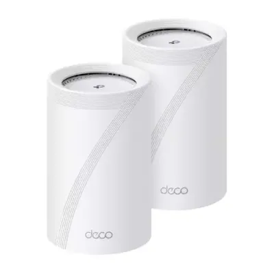 TP-Link Deco BE68 Tri-band (2.4 GHz / 5 GHz / 6 GHz) Wi-Fi 7 (802.11be) White 3 Internal