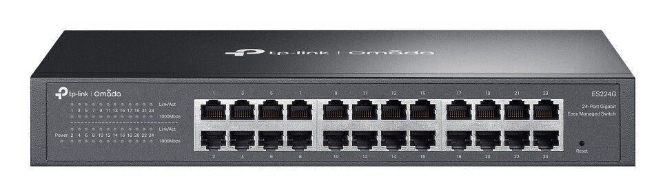 TP-Link Omada ES224G network switch Managed L2 Gigabit Ethernet (10/10 - Image 1