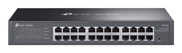 TP-Link Omada ES224G network switch Managed L2 Gigabit Ethernet (10/10
