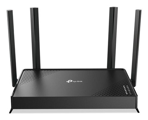 TP-Link Archer BE220 wireless router Gigabit Ethernet Dual-band (2.4 GHz / 5 GHz) Black - Thumbnail 2