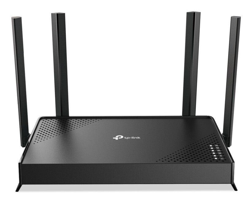 TP-Link Archer BE220 wireless router Gigabit Ethernet Dual-band (2.4 GHz / 5 GHz) Black - Image 1
