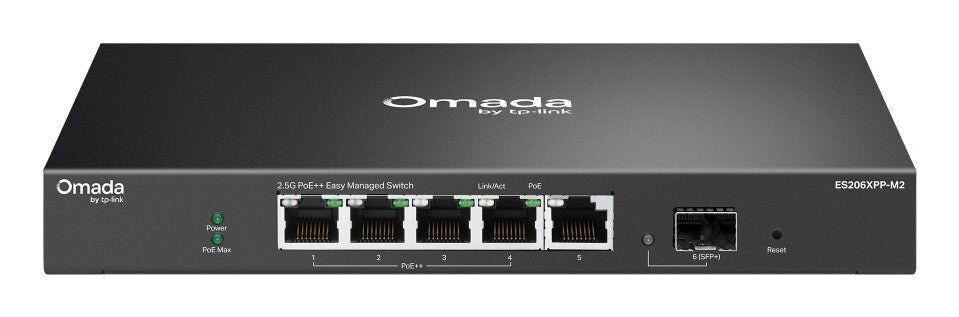 TP-LINK ES206XPP-M2 SWITCH - Image 1
