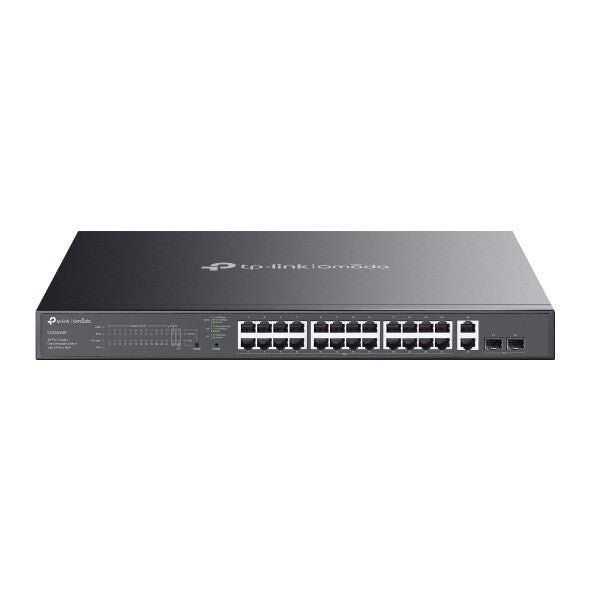 TP-Link Omada ES228GMP network switch Managed L2 Gigabit Ethernet (10/ - Image 1