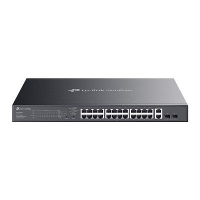 TP-Link Omada ES228GMP network switch Managed L2 Gigabit Ethernet (10/