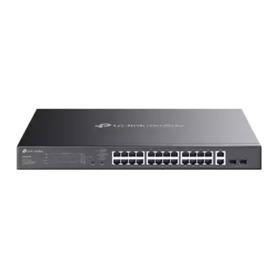 TP-Link Omada ES228GMP network switch Managed L2 Gigabit Ethernet (10/ - Thumbnail 3
