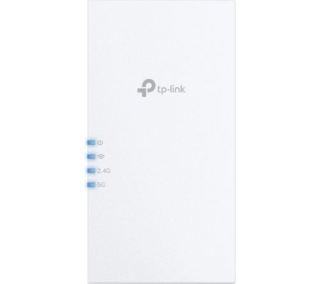TP-Link RE220BE network extender Network repeater White 1000 Mbit/s - Thumbnail 2