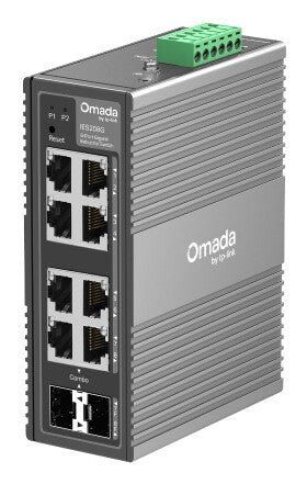 TP-Link Omada IES208G network switch Managed Gigabit Ethernet (10/100/1000) - Image 1