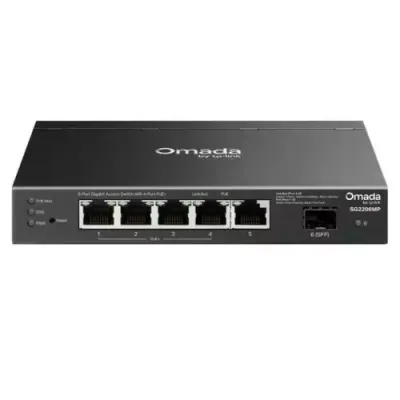 TP-Link SG2206MP network switch L2 Gigabit Ethernet (10/100/1000) Power over Ethernet (PoE)