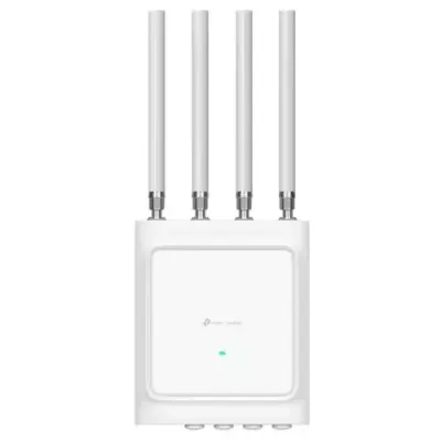 TP-Link EAP668 Outdoor HD. 2.4 GHz 5 GHz Maximum data transfer rate: 3500 Mbit/s. Security algorithms: WPA-Enterprise WPA-Personal WPA2-Enterprise WPA2-Personal WPA3-Enterprise WPA3-Personal. Power over Ethernet (PoE). Product colour: White