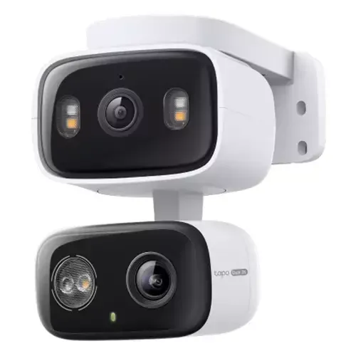 TP-Link Indoor/Outdoor Dual Lens Pan/Tilt Security Camera - Image 1