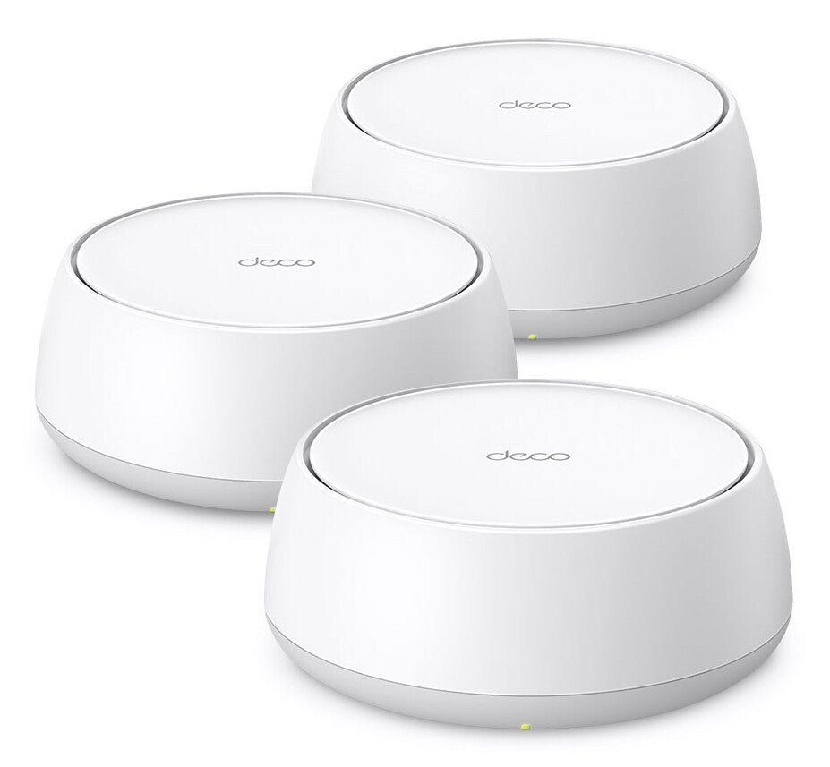 TP-Link DECO BE22 Dual-band (2.4 GHz / 5 GHz) Wi-Fi 7 (802.11be) White - Image 1
