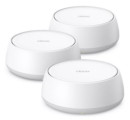 TP-Link DECO BE22 Dual-band (2.4 GHz / 5 GHz) Wi-Fi 7 (802.11be) White