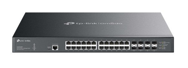 TP-Link Omada 32-Port 10GE L2+ Managed Switch with 24-Port PoE++ - Image 1