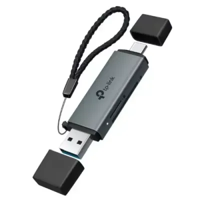 TP-Link UA430D card reader USB 3.1 Black - Thumbnail 2