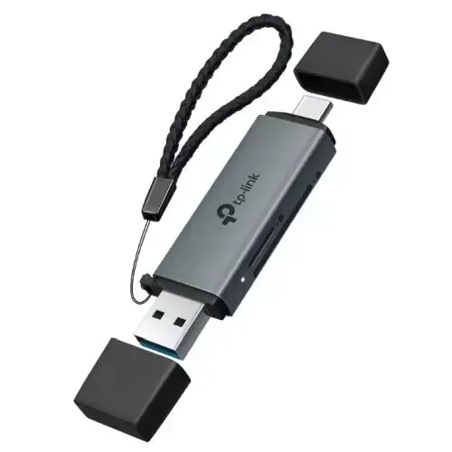 TP-Link UA430D card reader USB 3.1 Black - Image 1