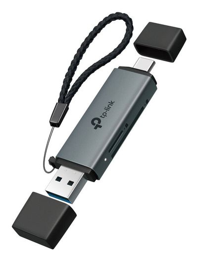 TP-Link UA430D card reader USB 3.1 Black - Thumbnail 2