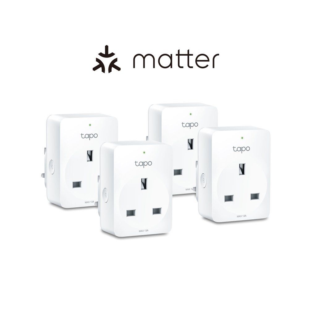 TP-Link Tapo Mini Smart Wi-Fi Plug, Energy Monitoring - Image 1