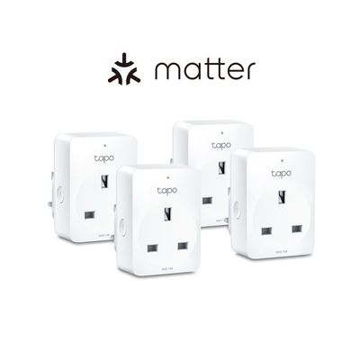 TP-Link Tapo Mini Smart Wi-Fi Plug, Energy Monitoring