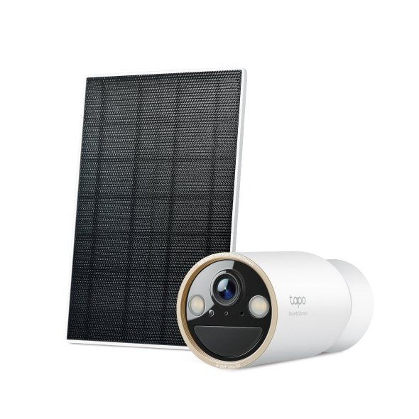 TP-Link Tapo Solar-Powered Security Camera Kit 1 × C460, 1 × A201 - Image 1