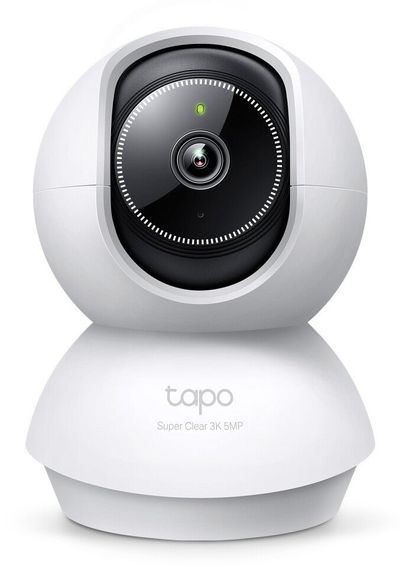 TP-Link Tapo Pan/Tilt AI Home Security Wi-Fi Camera SPEC: 3K 5MP (28801620) 2.4 GHz Horizontal 360 - Thumbnail 2