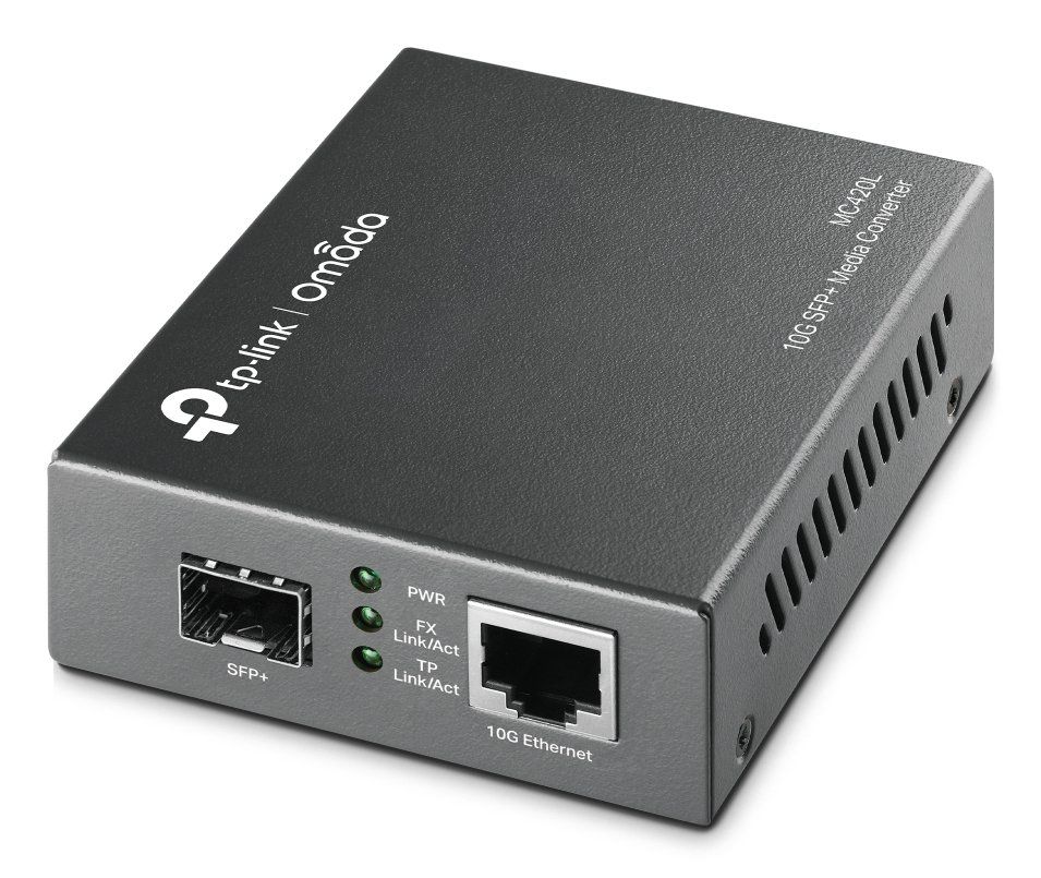 TP-Link Omada 10G Multi-Gigabit SFP Media Converter - Image 1