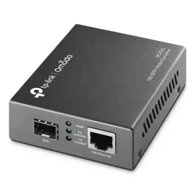 TP-Link Omada 10G Multi-Gigabit SFP Media Converter - Thumbnail 2