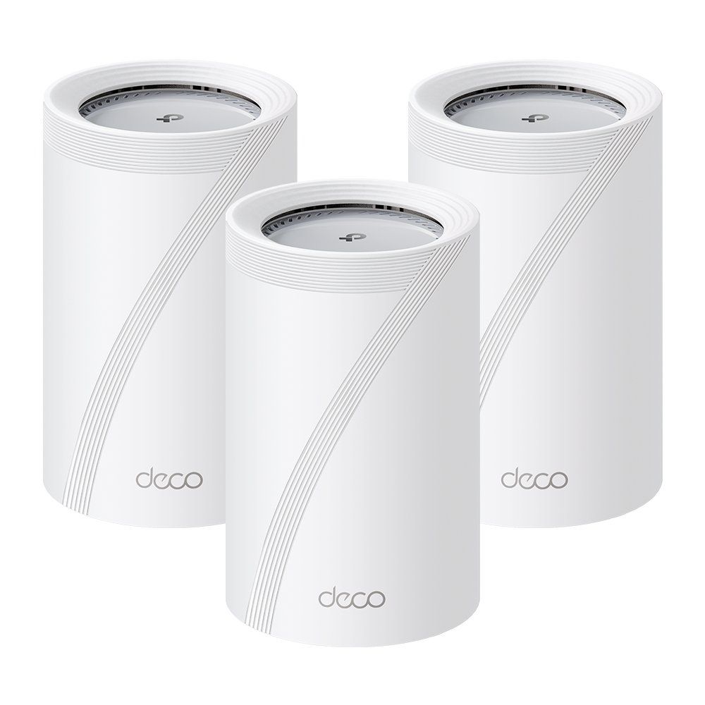 TP-Link Tri-Band BE9300 Wi-Fi 7 Mesh-System (3er Pack) - Image 1