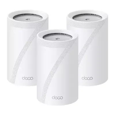 TP-Link Tri-Band BE9300 Wi-Fi 7 Mesh-System (3er Pack) - Thumbnail 2