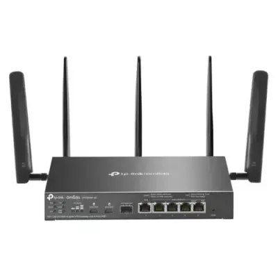 TP-Link ER706WP-4G wireless router Gigabit Ethernet Dual-band (2.4 GHz / 5 GHz) Black - Thumbnail 2