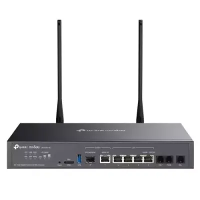 TP-Link Omada DR3220v-4G wireless router Gigabit Ethernet Dual-band (2.4 GHz / 5 GHz) Black - Thumbnail 2