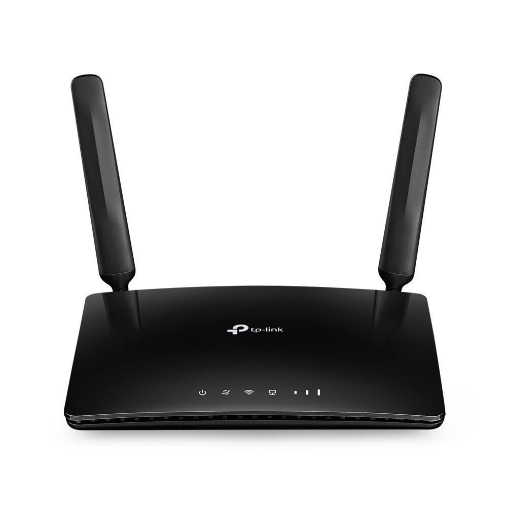 TP-Link TL-MR6400 wireless router Fast Ethernet Single-band (2.4 GHz) 4G Black - Image 1