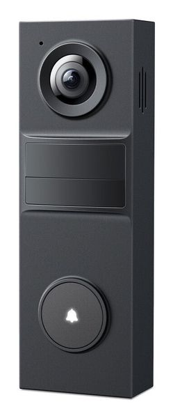 TP-Link Tapo TD20 doorbell chime Black - Thumbnail 2