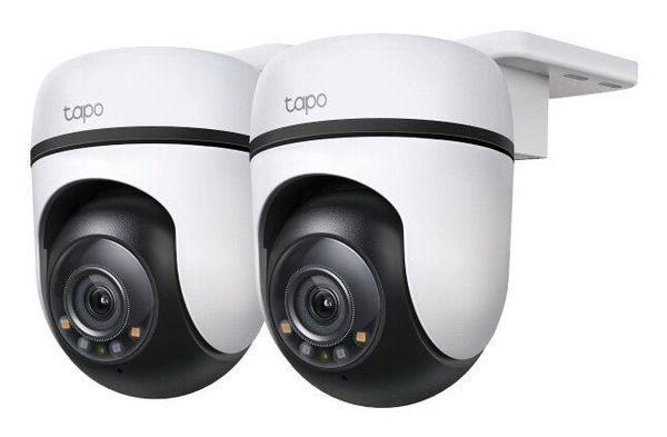 TP-Link Tapo C510W V2 Dome IP security camera Outdoor 2304 x 1296 pixels Ceiling/Wall/Pole