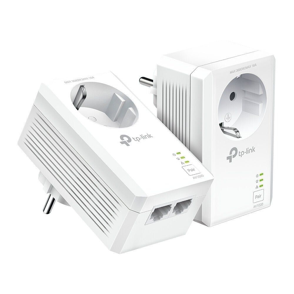 TP-Link TL-PA7027P KIT PowerLine network adapter 1000 Mbit/s Ethernet - Image 1