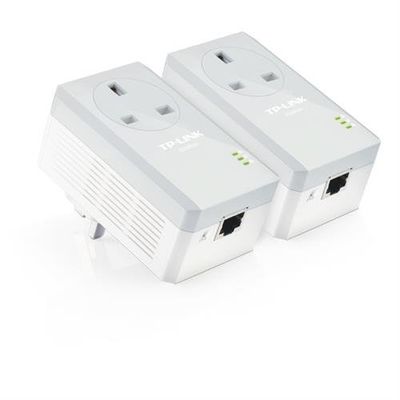 TP-Link Passthrough Powerline 600 Starter Kit. 1 Port