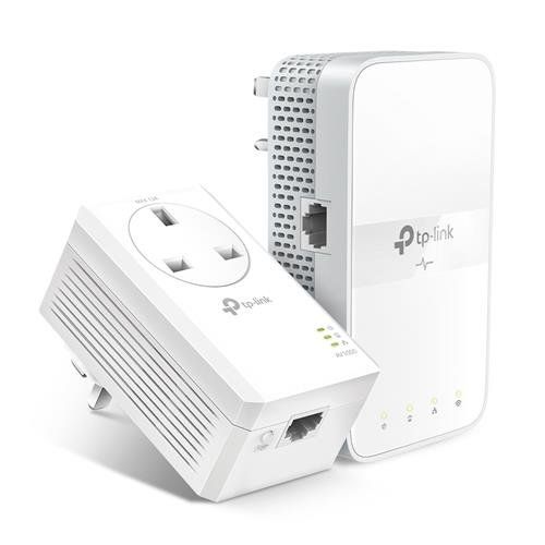 TP-Link TL-WPA7617 KIT PowerLine network adapter 1200 Mbit/s Ethernet - Image 1