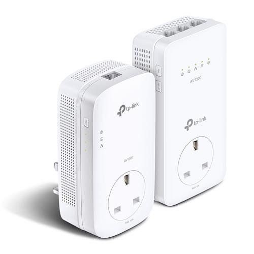 TP-Link TL-WPA8631P KIT PowerLine network adapter 300 Mbit/s Ethernet - Image 1