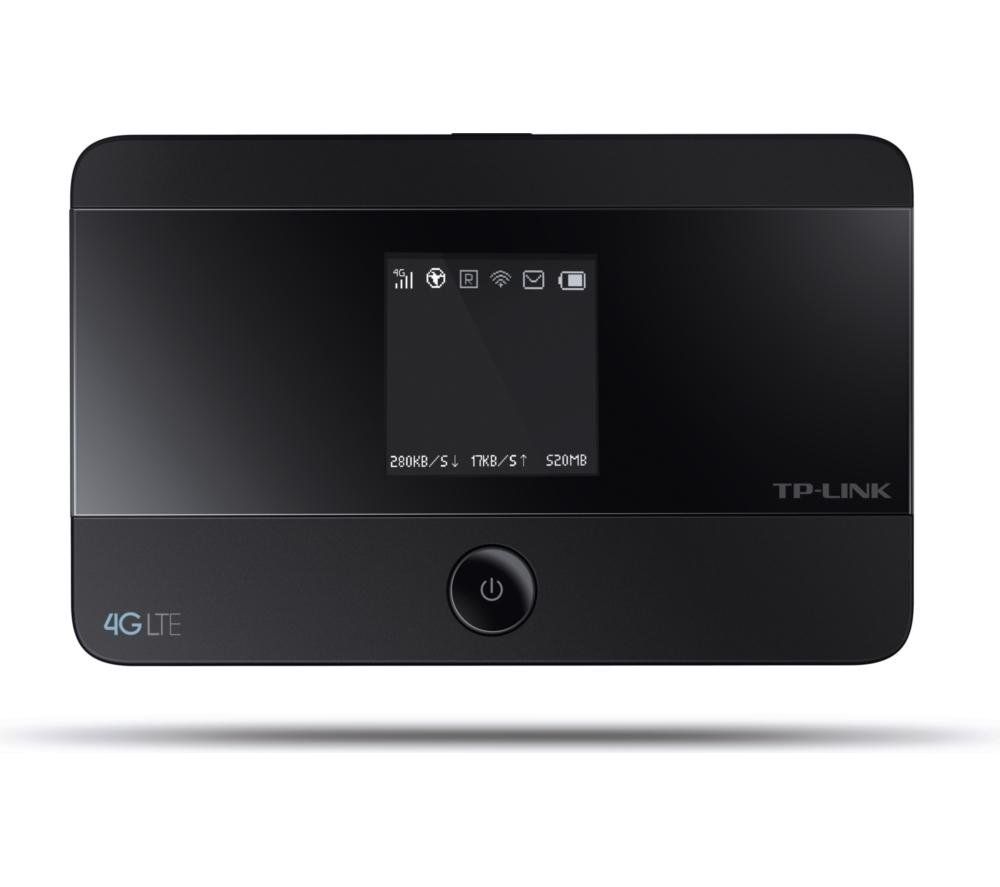 TP-Link 4G LTE Mobile Wi-Fi Cellular network modem Black Portable 802.11b 802.11g Wi-Fi 4 (802.11n) 150 Mbit/s 3G 4G - Image 1