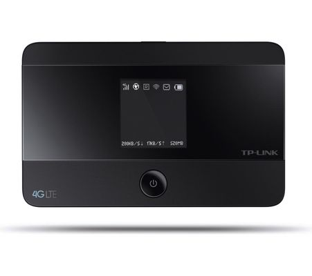 TP-Link 4G LTE Mobile Wi-Fi Cellular network modem Black Portable 802.11b 802.11g Wi-Fi 4 (802.11n) 150 Mbit/s 3G 4G