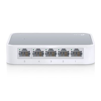 TP-LINK TL-SF1005D Unmanaged Fast Ethernet (10/100) Full duplex