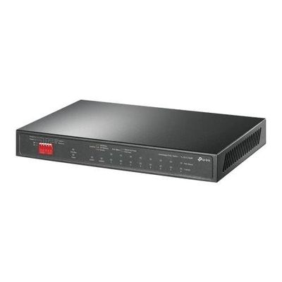 TP-Link TL-SG1210MP network switch Unmanaged Gigabit Ethernet (10/100/