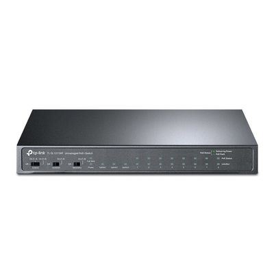 TP-Link 8-Port 10/100Mbps + 3-Port Gigabit Desktop Switch with 8-Port