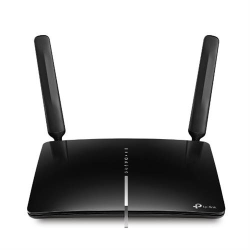TP-Link Archer MR600 V2 wireless router Gigabit Ethernet Dual-band (2.4 GHz / 5 GHz) 4G Black - Image 1