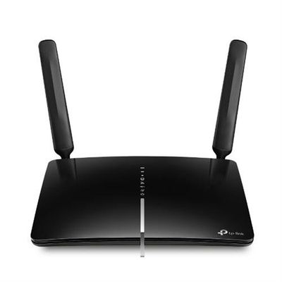 TP-Link Archer MR600 V2 wireless router Gigabit Ethernet Dual-band (2.4 GHz / 5 GHz) 4G Black